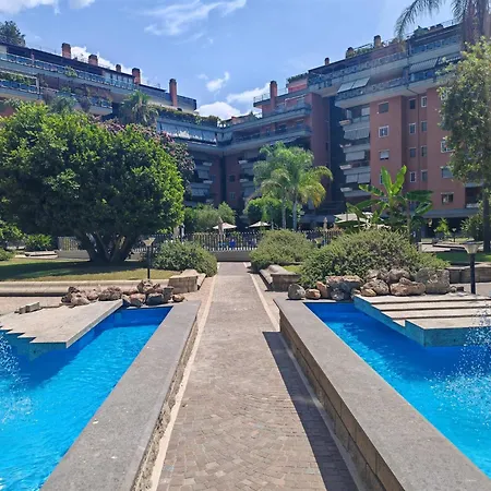 Apartamento Sweet Terrace & Pool Roma